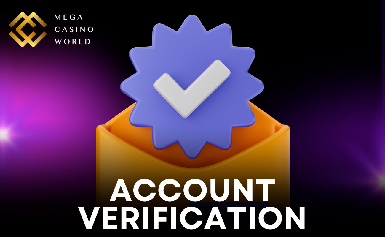 Account verification at Mega Casino World is a key step in ensuring security and reliability