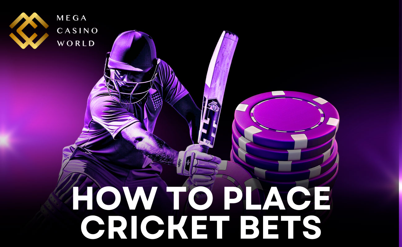 Place your first cricket bet at MCW and dive headfirst into your favorite sport