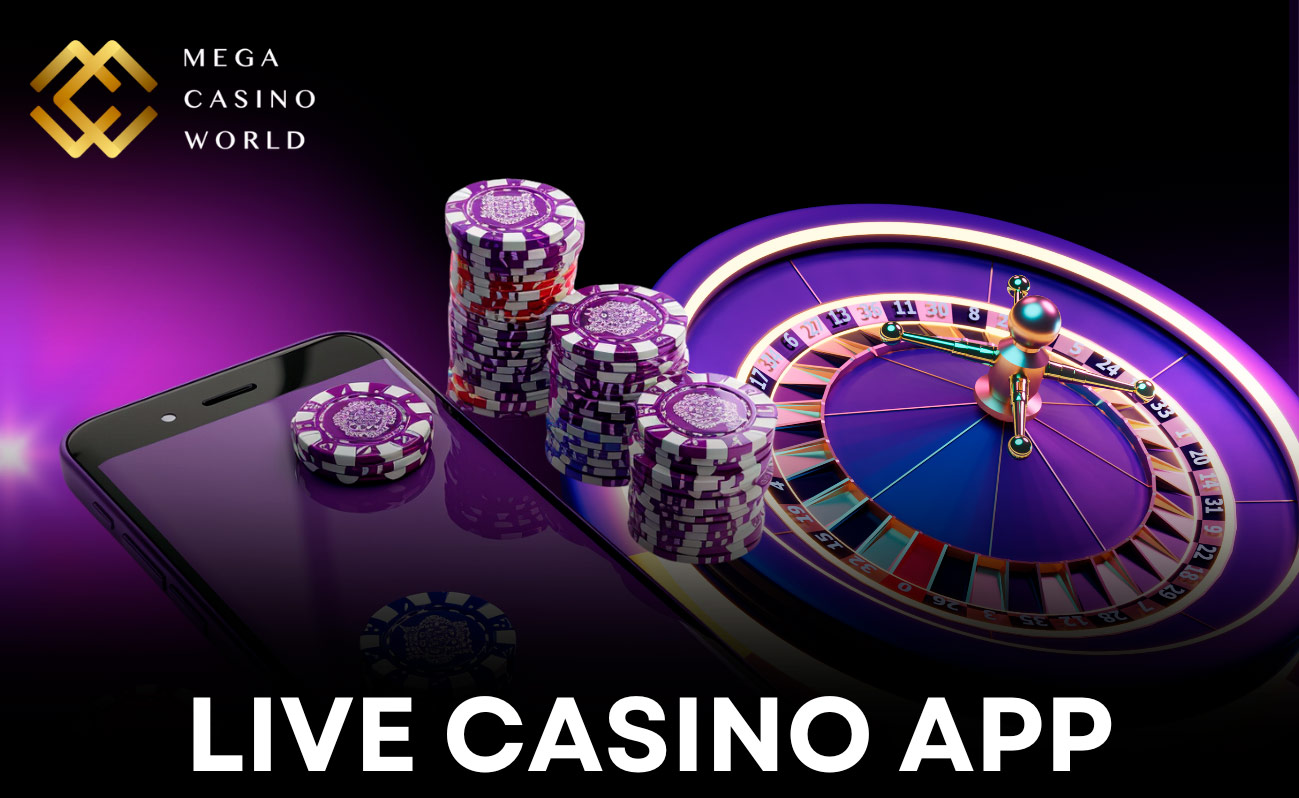 MCW casino via mobile application