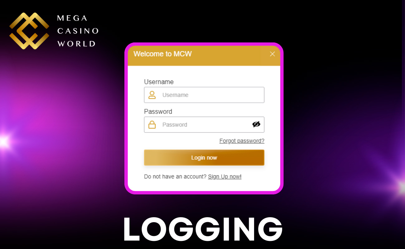 How to Login to your MCW Account