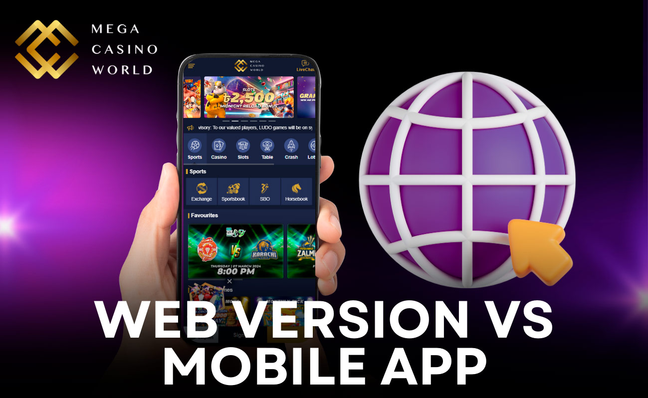 MCW Casino App vs Mobile Website