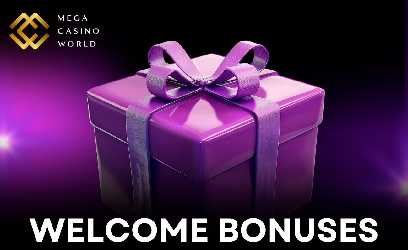 Mega Casino World rewards its players with bonuses