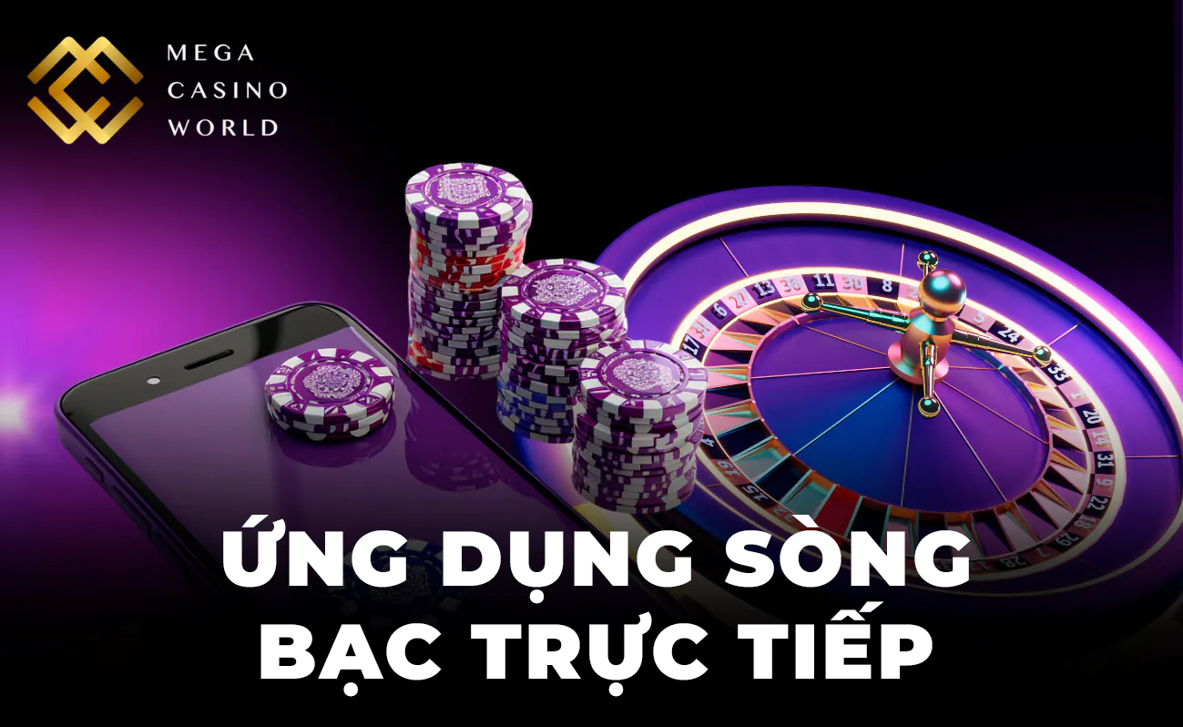 Sòng bạc MCW qua ứng dụng di động