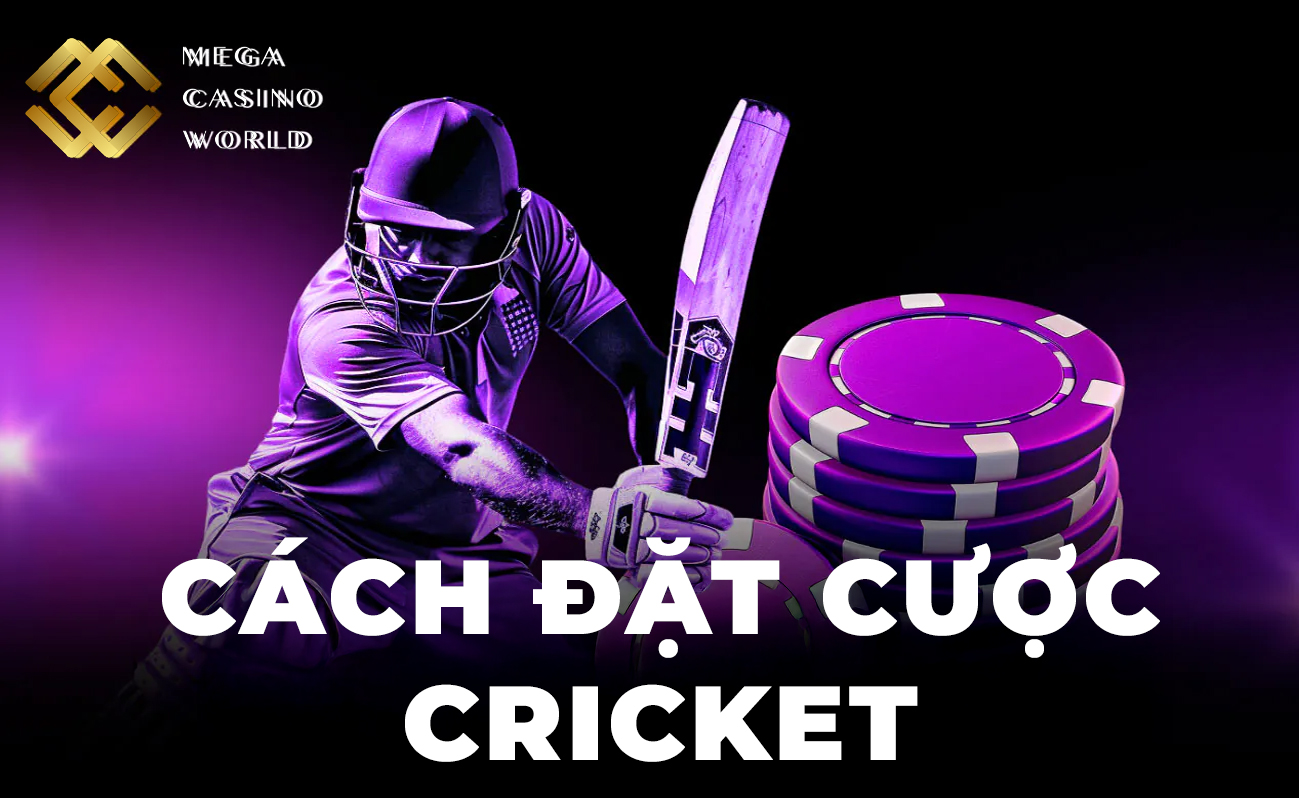 Đặt cược cricket đầu tiên của bạn tại MCW và đắm mình vào môn thể thao yêu thích của bạn