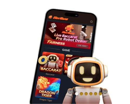 Play Casino games on your phone in the mcw app
