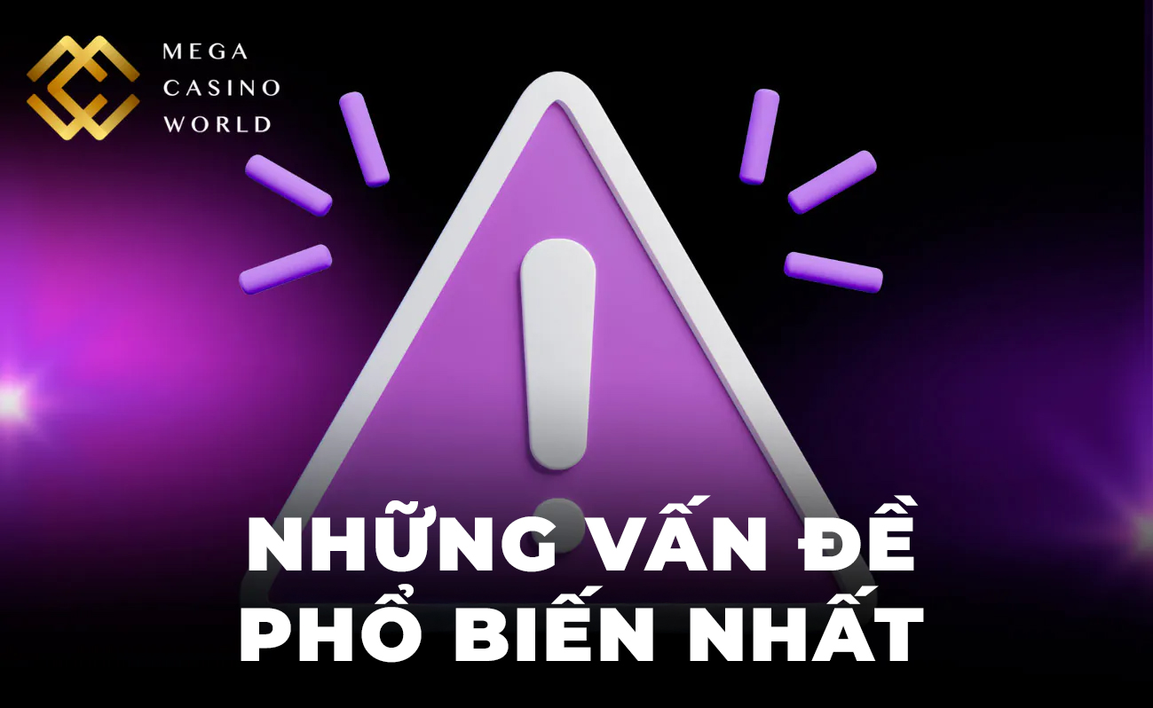 Thỉnh thoảng, người chơi gặp phải trở ngại trong MCW